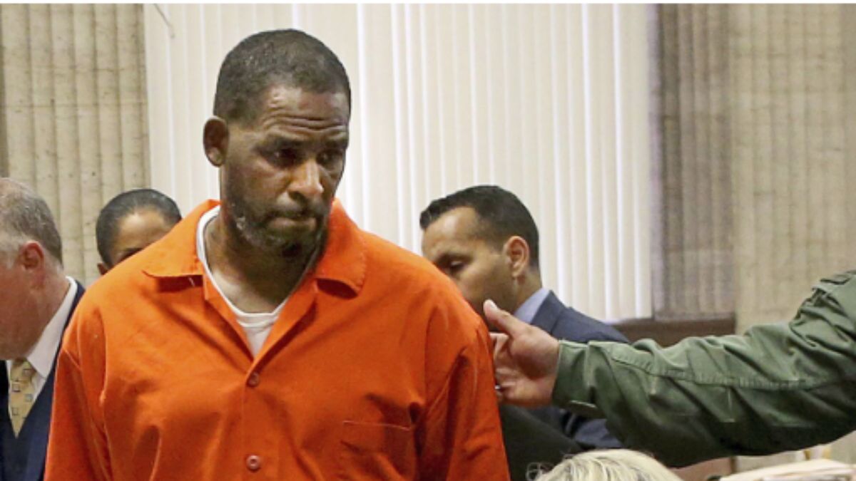 R Kelly Sentenced To 20 Years In Prison For Child P*rnography, S*xually ...